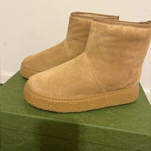 NEW GUCCI Women’s Winter Boots Size 37 (US 7)